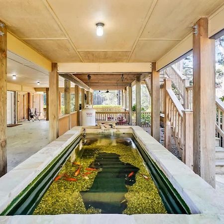 ווילמינגטון Heated Private Pool, Pond Views, Fishing, Mins To Carolina Beach מראה חיצוני תמונה