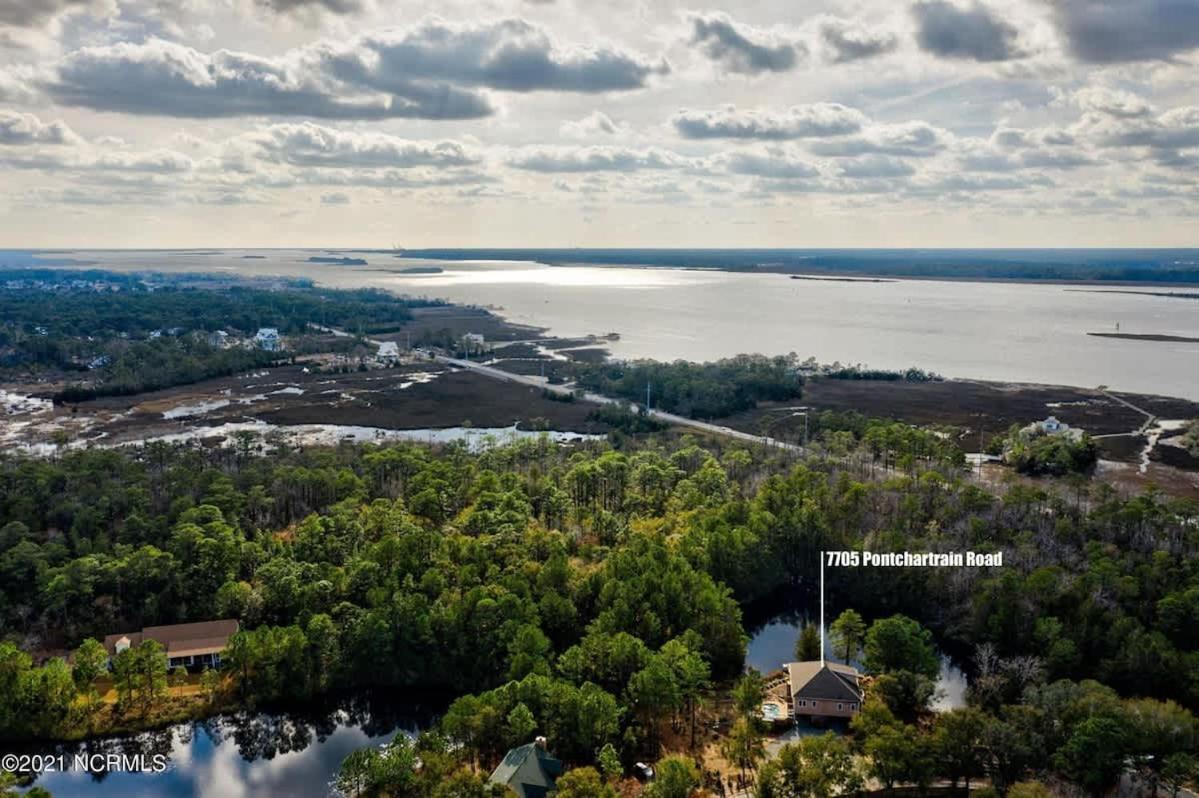 ווילמינגטון Heated Private Pool, Pond Views, Fishing, Mins To Carolina Beach מראה חיצוני תמונה