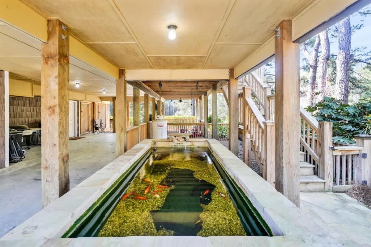 ווילמינגטון Heated Private Pool, Pond Views, Fishing, Mins To Carolina Beach מראה חיצוני תמונה