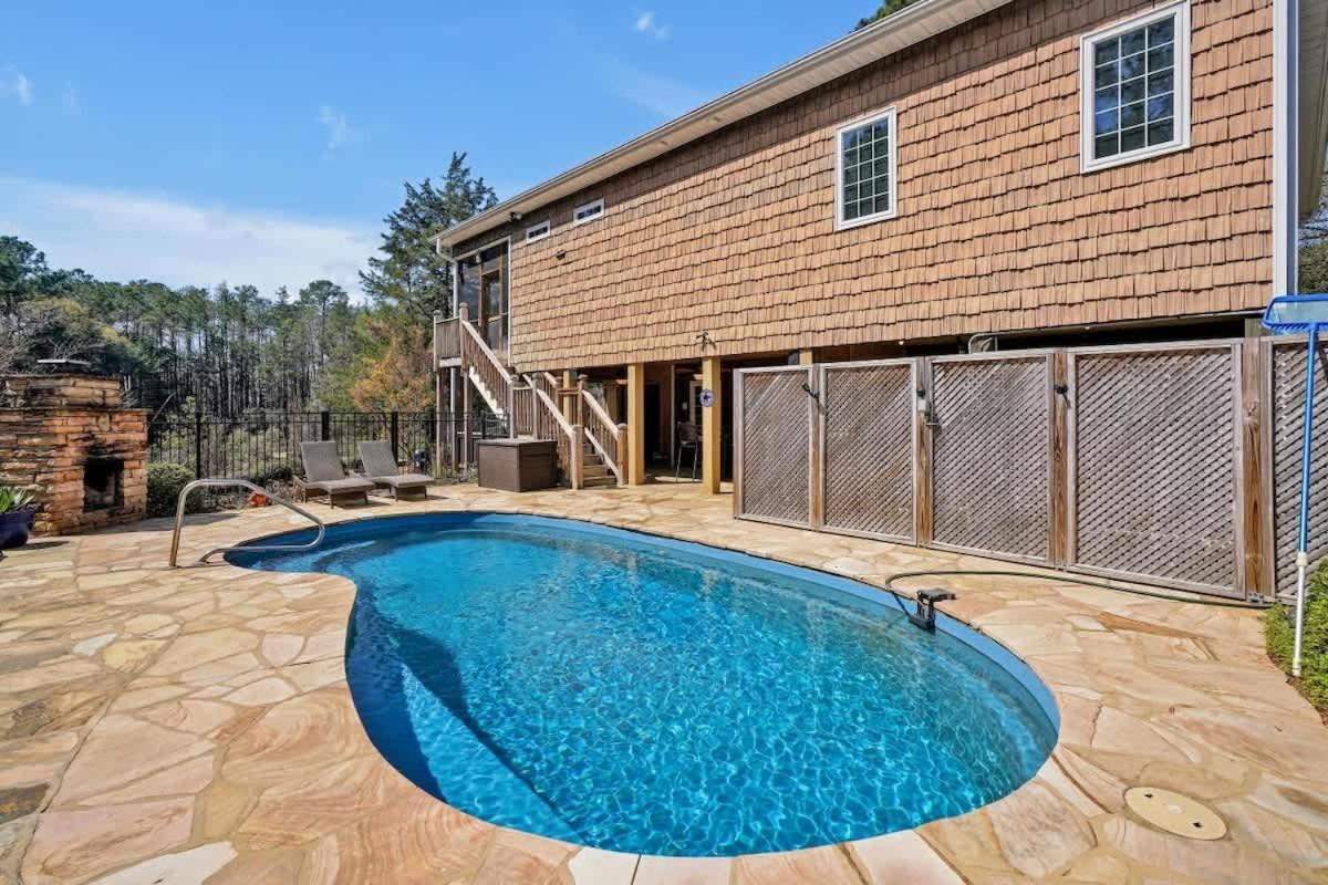 ווילמינגטון Heated Private Pool, Pond Views, Fishing, Mins To Carolina Beach מראה חיצוני תמונה