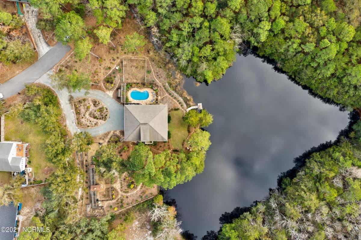 ווילמינגטון Heated Private Pool, Pond Views, Fishing, Mins To Carolina Beach מראה חיצוני תמונה